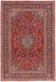 Kashan Tappeto 300x210 (Iran) Annodato A Mano