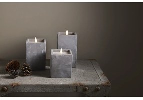 Candela a LED (altezza 11,5 cm) Flamme Cem - Star Trading