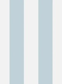 Cole & Son Carta da parati Glastonbury Stripe - pale blue