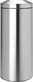 Pattumiera per raccolta differenziata Flameguard BRABANTIA manuale grigio inox satinata 30 L