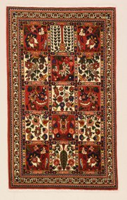 Bakhtiar Tappeto 110 x 60 (Iran) Annodato A Mano