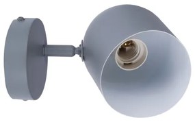 Luce Spot da parete AZURO 1xE27/40W/230V