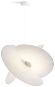 Levante Lampada a Sospensione Large Matt White/White - Luceplan