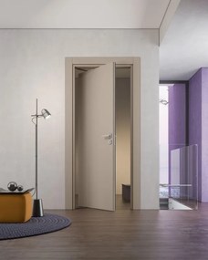 Porta rototraslante Capri avorio L 70 x H 210 cm reversibile