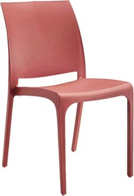 VOLGA - sedia da giardino in plastica