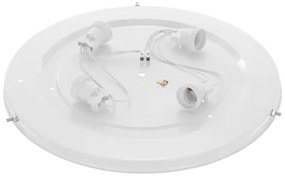 Plafoniera CLEO 4xE27/24W/230V d. Pino da 47,5 cm