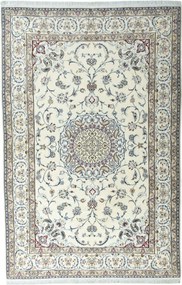 Nain Tappeto 200x310 Beige (Iran) Annodato A Mano