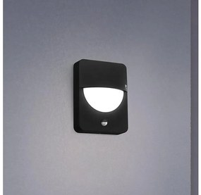 Eglo 98705 - Lampada da esterno con sensore SALVANESCO 1xE27/28W/230V IP44