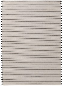 benuta Pop Tappeto di cotone Bo Ivory 120x170 cm - Tappeto design moderno soggiorno