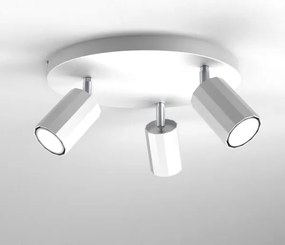 Faretto BELLO 3xGU10/8W/230V bianco