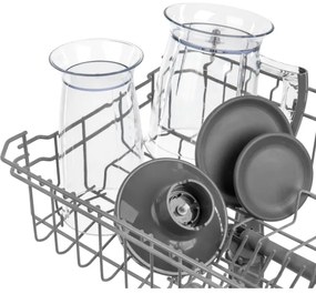 Sencor - Frullatore a immersione 4in1 1200W/230V acciaio inox/rosa