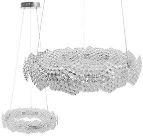 Lampada LED MS017-CP Chrome 57cm