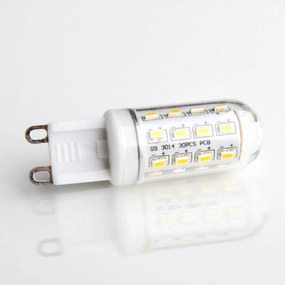 Lindby Lampadina LED G9 3W 830 a tubo trasparente