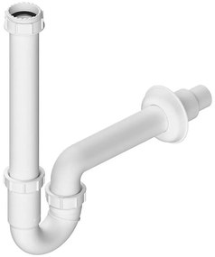 Bruckner - Vasca di raccolta DN40 bianco