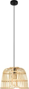 Eglo 43873 - Lampadario a sospensione con filo GLYNEATH 1xE27/40W/230V