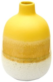 Vaso in gres giallo Mojave - Sass & Belle