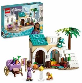 Playset Lego Disney Wish 43223 Asha in Rosas Town 154 Pezzi