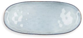 Teglia da Cucina Quid Boreal Ceramica Azzurro (36 x 16 cm) (Pack 2x)