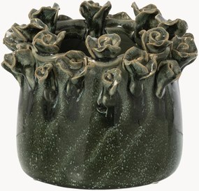 Portavaso in ceramica Roses