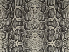 Wild cuscino in collezione Wild in microfibra impermeabile serpente grigio scuro