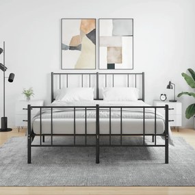 Comodini 2 Pz Bianco Lucido 40x35x47,5 Cm İn Legno Multistrato /