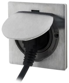 Solight 5B320 − Presa da incasso per pavimenti IP55