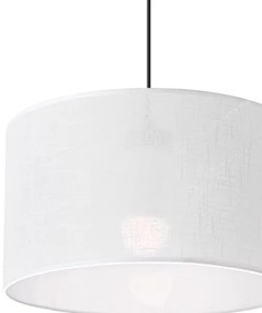 Brilagi - LED Lampadario a cavo ANTHONY 1xE27/60W/230V rovere/noce/bianco