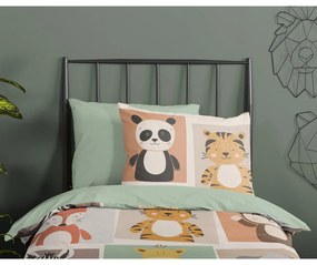 Set copripiumino e federa da bambini in microfibra per letto singolo ed esteso 140x220 cm Ranger – Good Morning