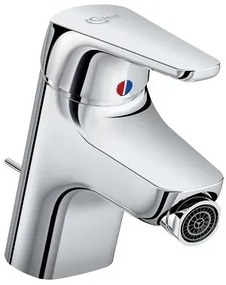 Ideal Standard Miscelatore bidet monocomando con scarico Cromo Cerasprint B9665