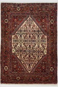 Ardebil Tappeto 110x160 Beige (Iran) Annodato A Mano