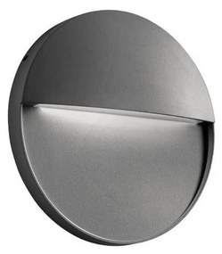 Redo 90477 - Applique a LED da esterno LANDER LED/6W/230V IP54 antracite