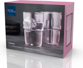 Set di bicchieri 2 pz 400 ml Torino – Lyngby Glas
