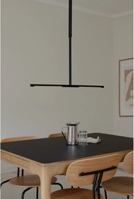 Lampadario LED nero in metallo con paralume in metallo Omni Ceiling – UMAGE