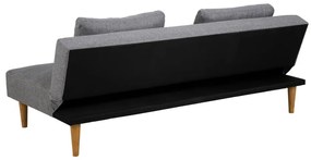 Divano letto grigio chiaro Matylda - Bonami Essentials