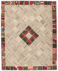Kilim Tappeto 230x280 (Iran) Tessuto A Mano