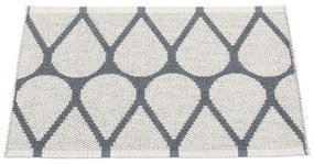 Tappeto da interno/esterno grigio scuro 70x50 cm Otis Granit – Pappelina