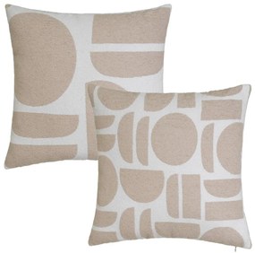 Cuscini decorativi in set da 2 45x45 cm - Casa Selección