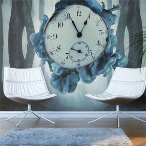 Fotomurale  Surrealism of time  Colore Nero, Dimensioni e Misure 250x193