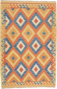 Kilim Tappeto orientale 100x160 (Afghanistan) Annodato A Mano