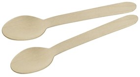Set di 30 cucchiai di legno Nature - Fackelmann