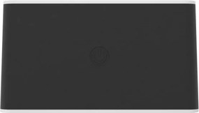 Eglo 75873 - Lampada da parete LED dimmerabile per esterni VALGIANO LED/5W/5V 2000 mAh IP44 nera