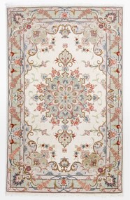 Tabriz Tappeto persiano 80 x 130 (Iran) Annodato A Mano