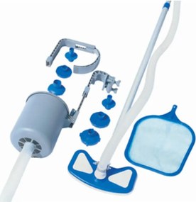 KIT MANUTENZIONE PISCINA CON SKIMMER DELUX- BESTWAY- 1,0 pz