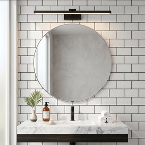 Applique da bagno LED APP1868-1W 80 cm Black
