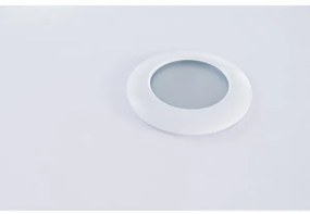 Azzardo AZ0871 - Lampada da incasso per bagno EMILIO 1xGU10/50W/230V IP54