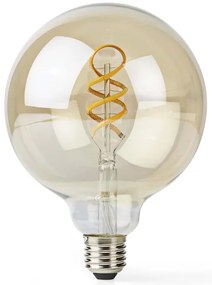 Nedis WIFILRT10G125 - Lampadina LED dimmerabile E27/4,9W/230V Wi-Fi 1800-6500K
