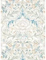 Morris & Co Carta da parati Simply Severn - Bayleaf/ Annatto