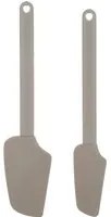 Set 2 spatole in silicone taupe