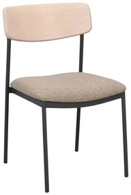 Sedie da pranzo in colore beige-naturale in set da 2 Maymont - Rowico