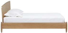 Letto matrimoniale a spina di pesce, 140 x 200 cm Farsta - Woodman